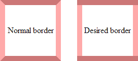 Plain/desired